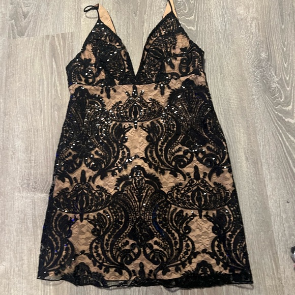 Free People Lace Coachella Mini Dress - Picture 4 of 6
